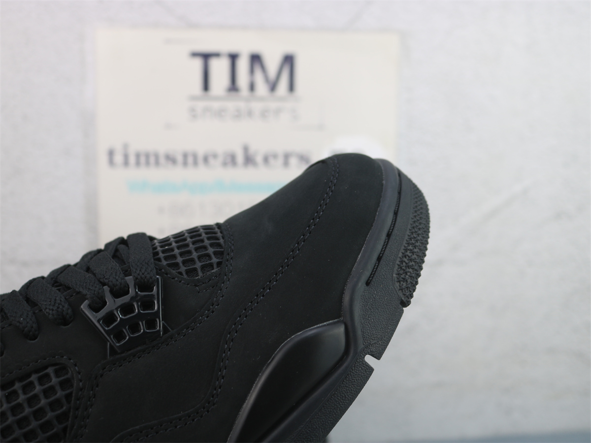 GX Batch Air Jordan 4 Retro Black Cat 2025 FV5029-010